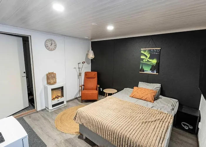 Apartamento Nordic Nest Living. Rovaniemi