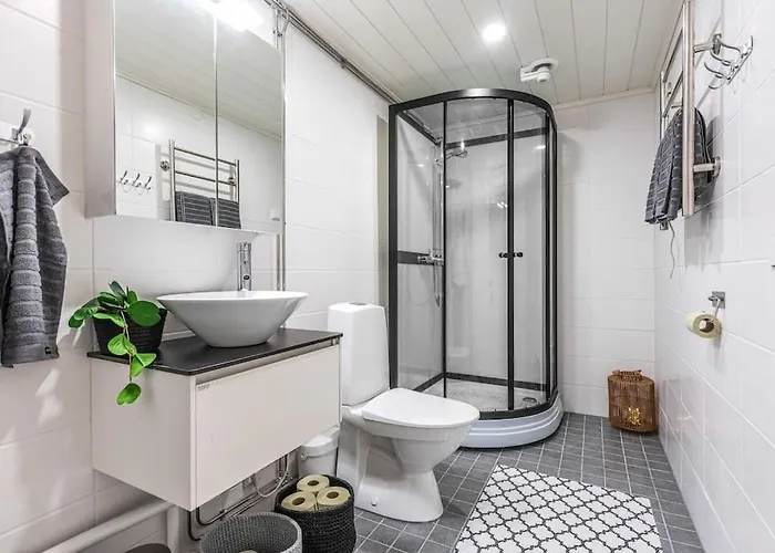 Апартаменты Nordic Nest Living. *